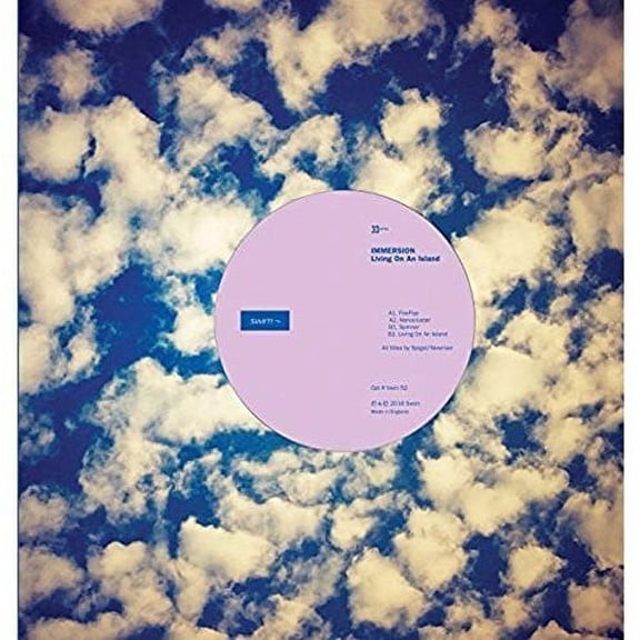Immersion - Living On An Island - Electronica - Vinyl