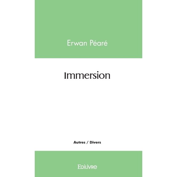 Immersion, (Paperback)