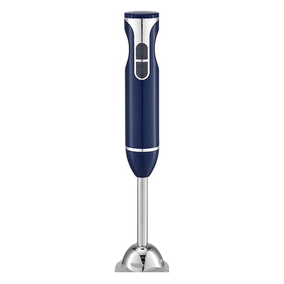 Immersion Stick Hand Blender With Stainless Steel Shaft & Blades Powerful Ice Crushing Handheld Mix