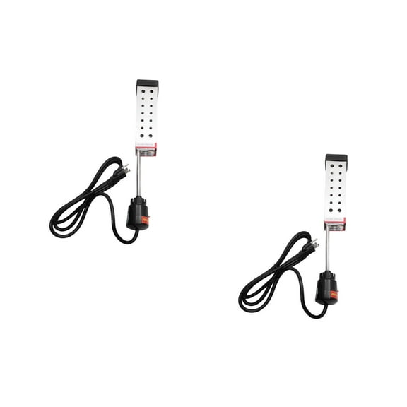 Immersion Water Heater1500W, 2pcs Portable Mini Pool Heater Bucket Heater for Bathtub, Hot Tub, Inflatable Pools
