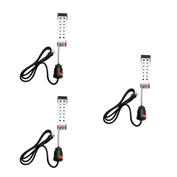 Immersion Water Heater1500W, 3pcs Portable Mini Pool Heater Bucket Heater for Bathtub, Hot Tub, Inflatable Pools
