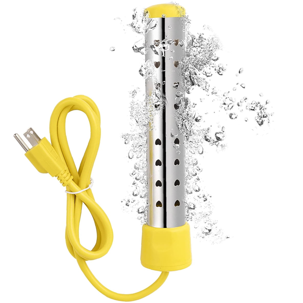 Immersion Water Heater, 1500W Portable Bucket Water Heater With  TheBLDFostat And TheBLDFometer For Hot Tub, Inflatable Pool, Bathtub -  Walmart.com