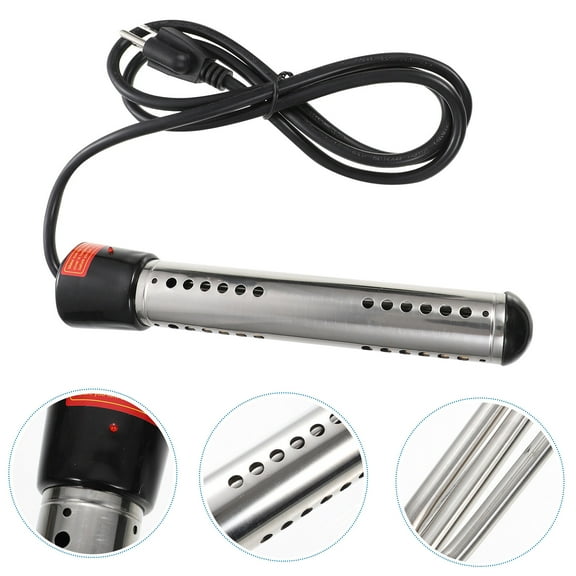 Submersible Electric Water Heater for Outdoor Pool with Temperature Display