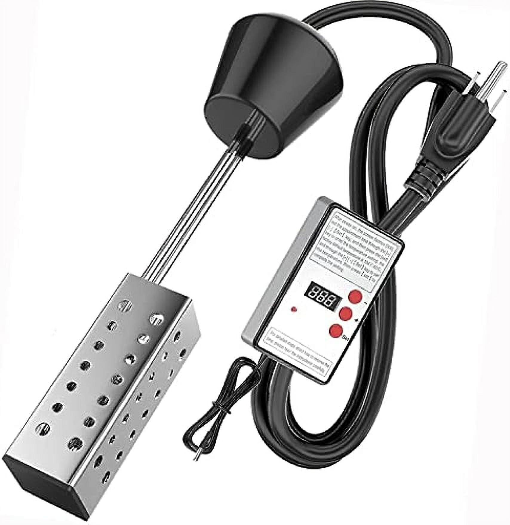 Immersion Water Heater with Thermostat 1500W Floating Bucket Heater