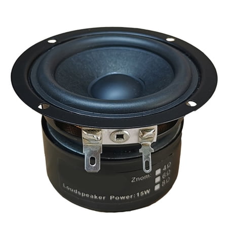 Immersive 2.5Inch 15W Subwoofer 4Ohm Subwoofer for Home Music Enthusiasts
