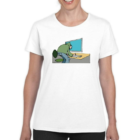 Immersive Experience T-Shirt Women -Wilfred Hildonen Designs, Female x-Large