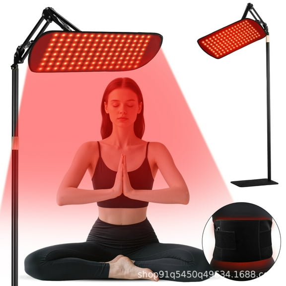 Immersive Full-Body Red Light Wellness Mat for At-Home Relaxation, Large Flexible Blanket for a Soothing Warmth Experience, Personal Comfort Cocoon