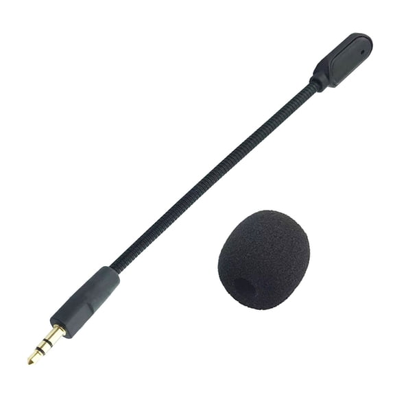 Immersive Surround Sound Adjustable Gaming Microphone Boom Detachable Design for Cloud Orbit S Enhances Sound Quality