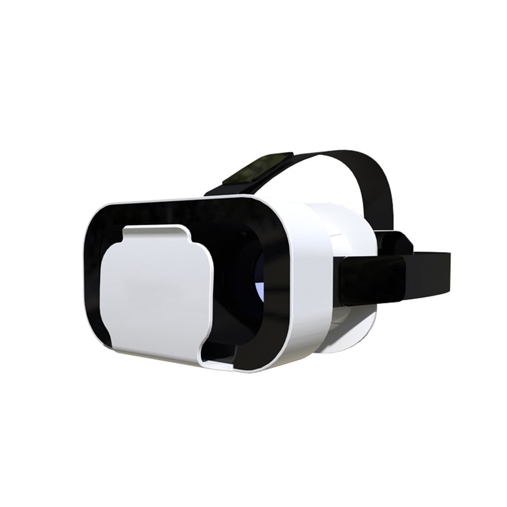Immersive Vr Headset For Iphone & For Android: Adjustable Lenses & Comfort!