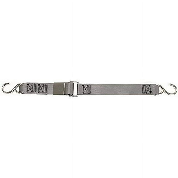 Immi F12071 2 in. x 16 ft. Stainless Steel Kwik-Lok Gunwale Tie Down Strap