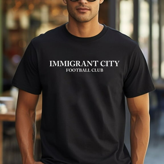 Immigrant City Football Club T-Shirt