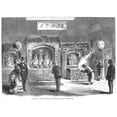 thumbnail image 1 of Immigrants Chinese 1871. N'Altar In The Chinese Joss House San Francisco.' Wood Engraving American 1871., 1 of 2