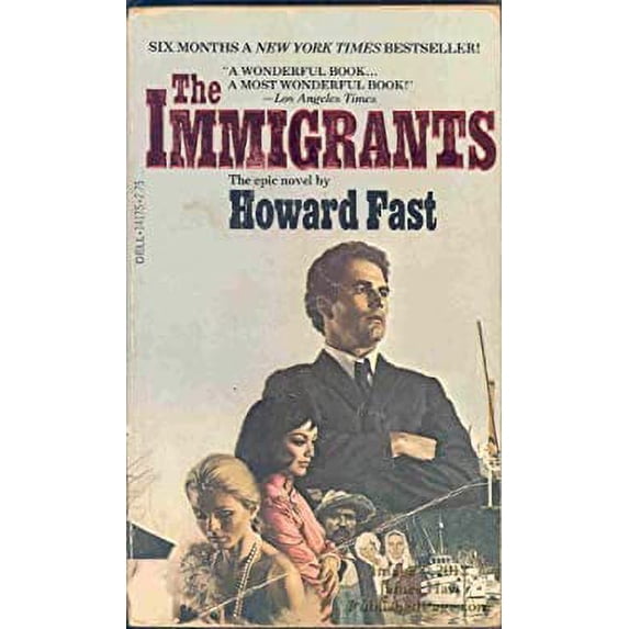 Pre-Owned The Immigrants (Paperback) 0440141753 9780440141754