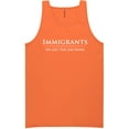 thumbnail image 1 of Immigrants We Get The Job Done Neon Tank Top, 1 of 1