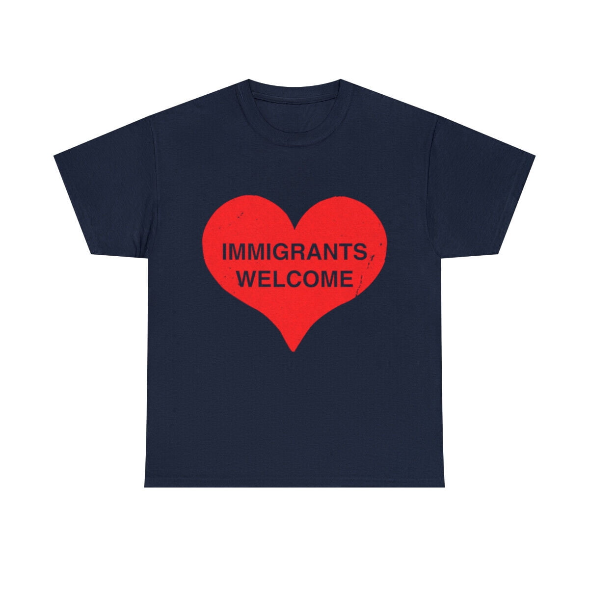 Immigrants Graphic Tee Shirt