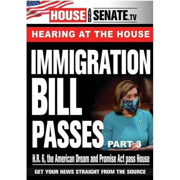 Immigration Bill Passes: Part 3 (DVD), Wownow Entertainment, Special Interests