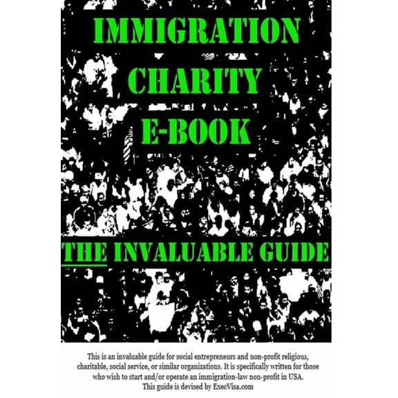 Immigration Charity E-book, (Hardcover)