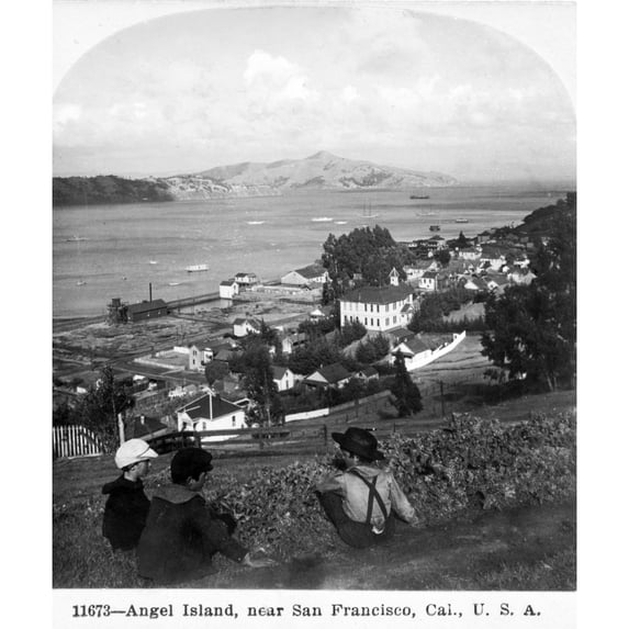 Immigration. Immigration Station History (24 x 36)