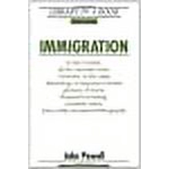Immigration (Library in a Book)