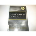 thumbnail image 1 of Pre-Owned Immigration Policy (Library Binding) 9781565103009, 1 of 1