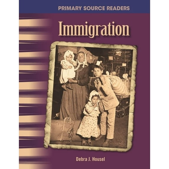 Pre-Owned Immigration (Primary Source Readers) Paperback