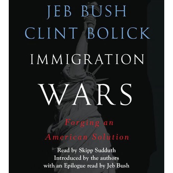 Pre-Owned Immigration Wars: Forging an American Solution Paperback