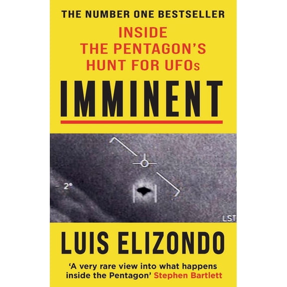 Luis Elizondo Imminent (Paperback)