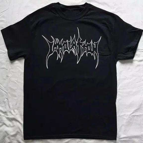Immolation Band logo T-Shirt S-5Xl black All sizes short sleeve | eBay