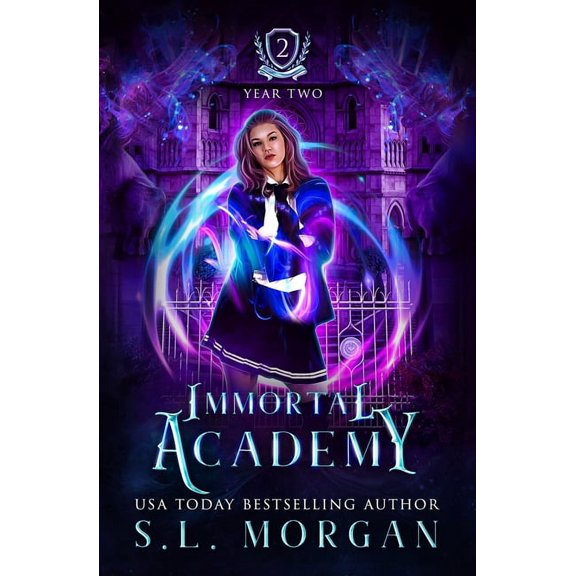 Immortal Academy Immortal Academy: Year Two: Book 2, Book 2, (Paperback)