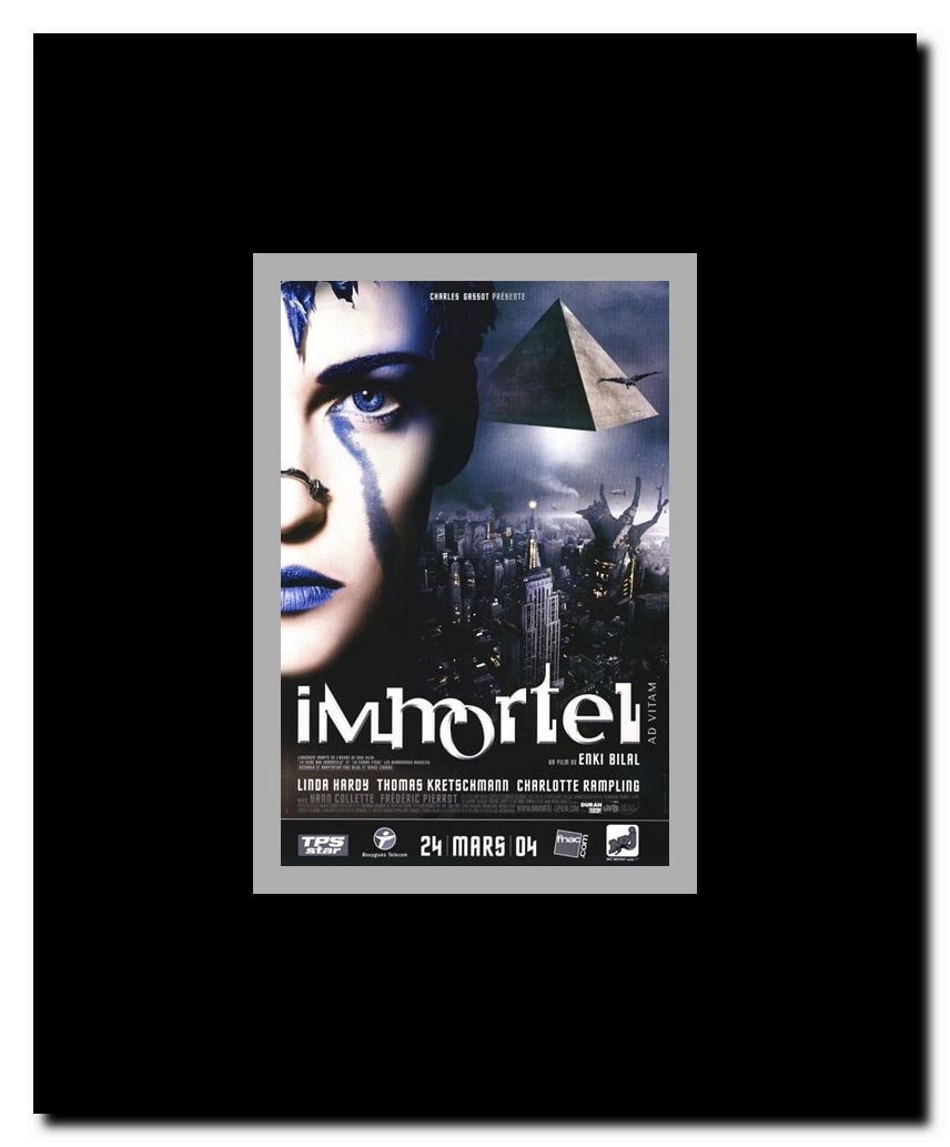 Immortal (Ad Vitam) Framed Movie Poster