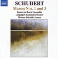 thumbnail image 1 of Immortal Bach Ensemble - Masses Nos 1 & 3 - Music & Performance - CD, 1 of 2