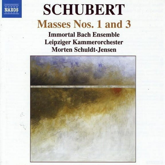 Immortal Bach Ensemble - Masses Nos 1 & 3 - Music & Performance - CD