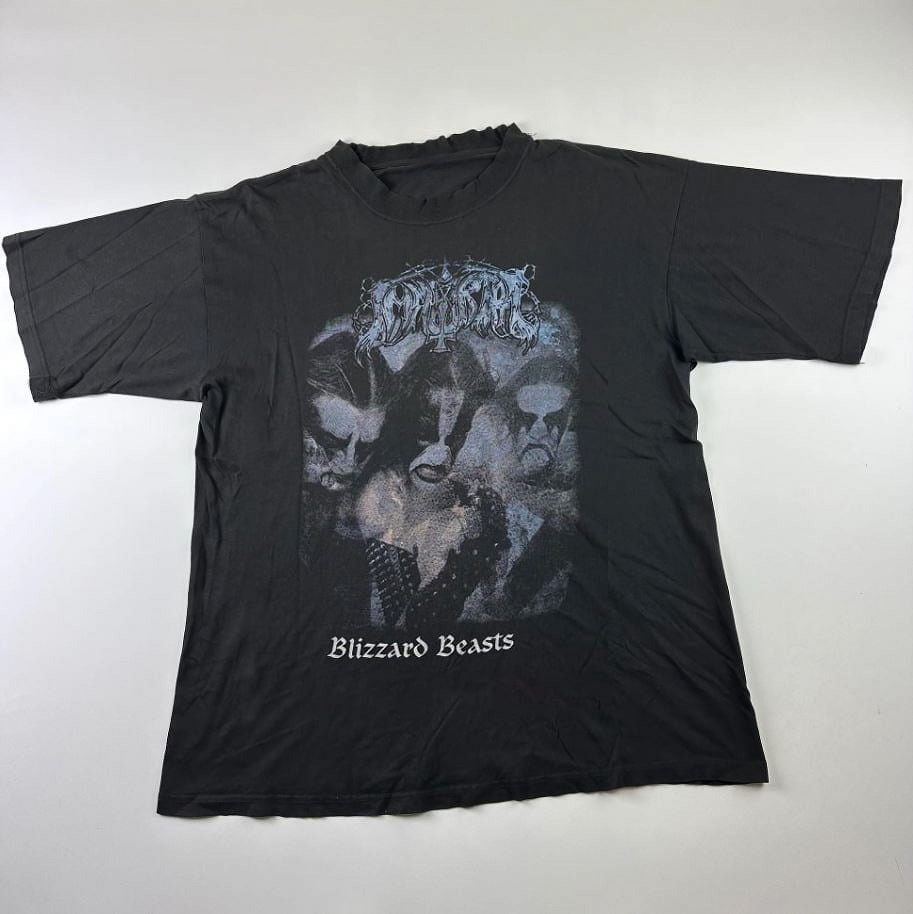 T-shirt Adulte Immortal Band Pure Holocaust - 100% Coton, Tailles S à 3XL, Multicolore, Neuf Avec étiquettes