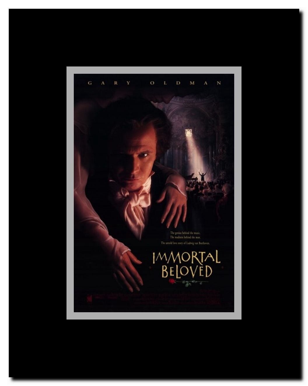 Immortal Beloved Framed Movie Poster