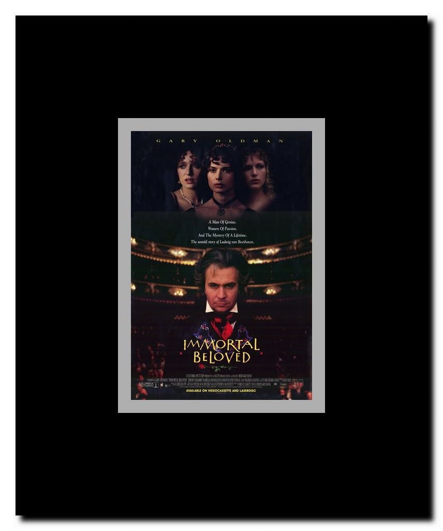 Immortal Beloved Framed Movie Poster