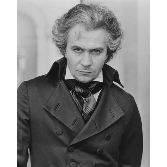 Immortal Beloved Gary Oldman portrait as Beethoven 24X36 Poster