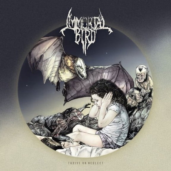 Immortal Bird - Thrive On Neglect - Rock - CD