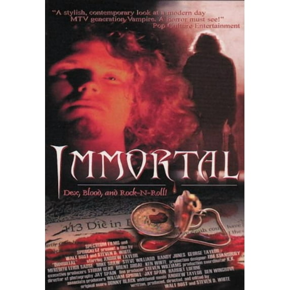 Immortal (DVD) NEW