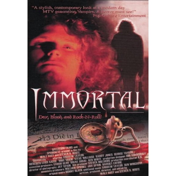 Immortal (DVD) NEW