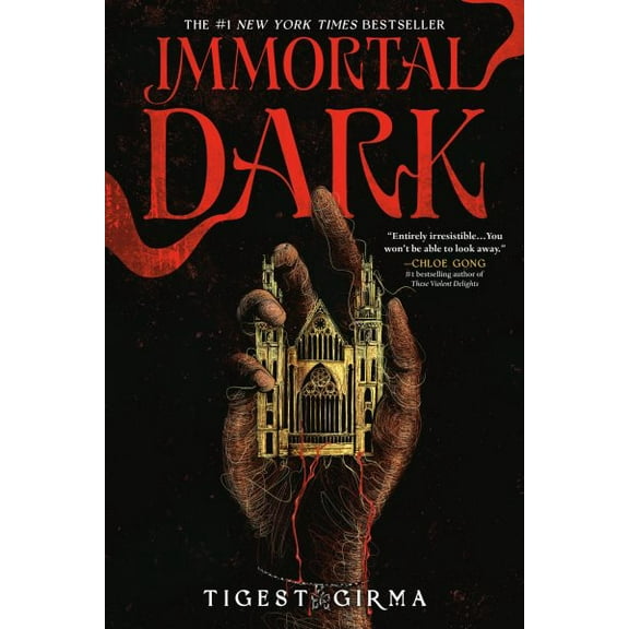 Pre-Owned Immortal Dark (Paperback)