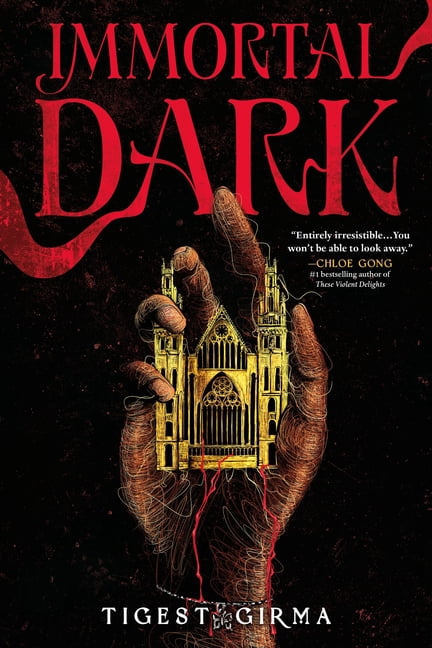Immortal Dark (Standard Edition) - by Tigest Girma (Hardcover)