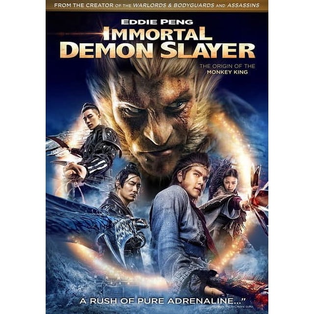 Immortal Demon Slayer (DVD) - Walmart.com