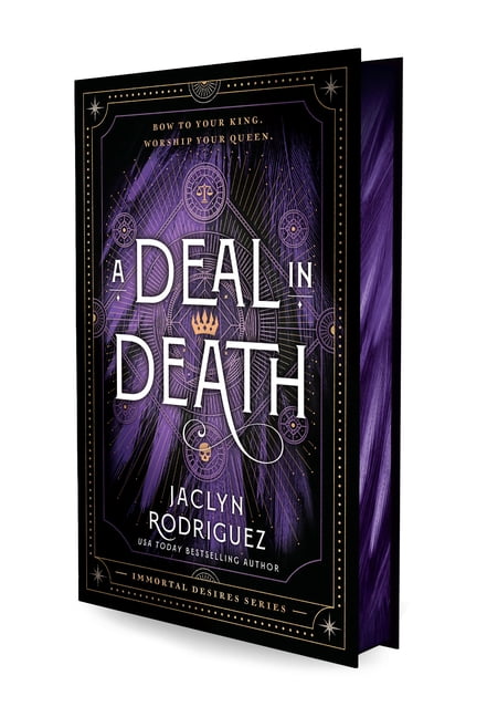 Immortal Desires A Deal in Death, (Hardcover)