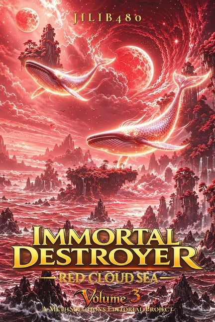 Immortal Destroyer (Eng) - The Complete Immortal Destroyer: Volume III: Red Cloud Sea, Book 3, (Paperback)