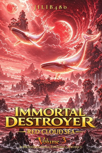 Immortal Destroyer (Es) - La Colección C Immortal Destroyer: Volumen III: Red Cloud Sea, Book 3, (Paperback)