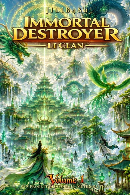 Immortal Destroyer (Ita) - La Collezione Immortal Destroyer: Li Clan: Volume I, Book 1, (Paperback)
