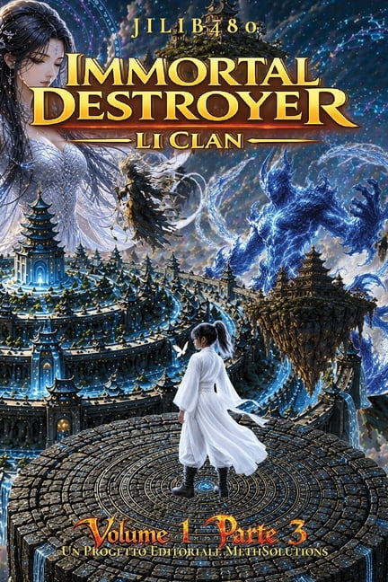Immortal Destroyer - Versione Italiana Immortal Destroyer: Li Clan: Volume I - Parte III, Book 3, (Paperback)
