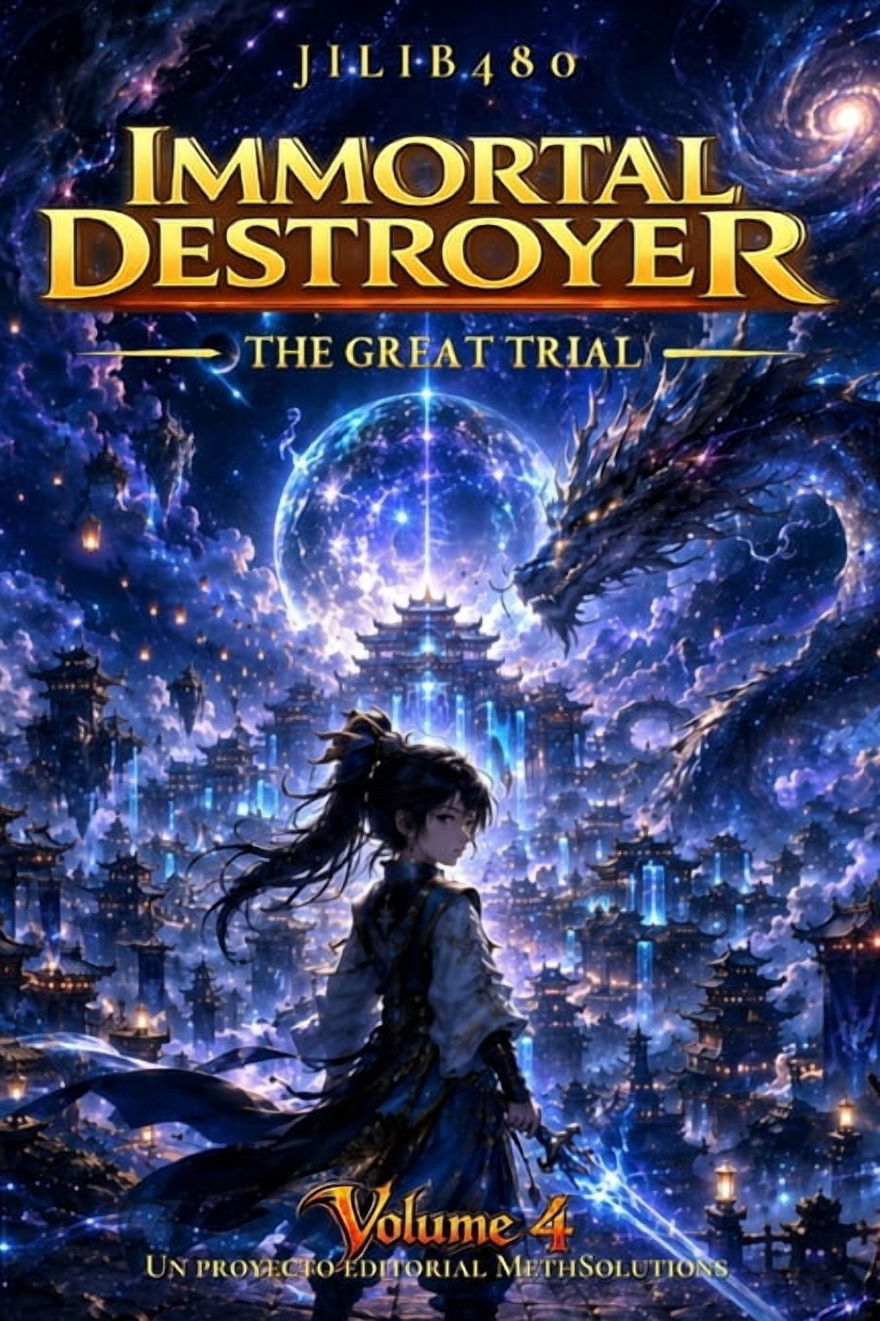 Immortal Destroyer (Es) - La ColecciÃ³n C Immortal Destroyer: Volumen IV: The Great Trial, Book 4, (Paperback)