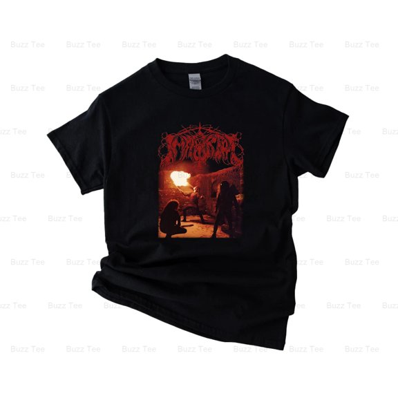 Immortal Diabolical Fullmoon Mysticism Black Metal Band Fan New Unisex T-Shirt, up to 5XL