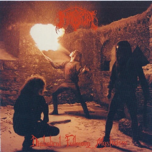 Immortal - Diabolical Fullmoon Mysticism - Music & Performance - CD